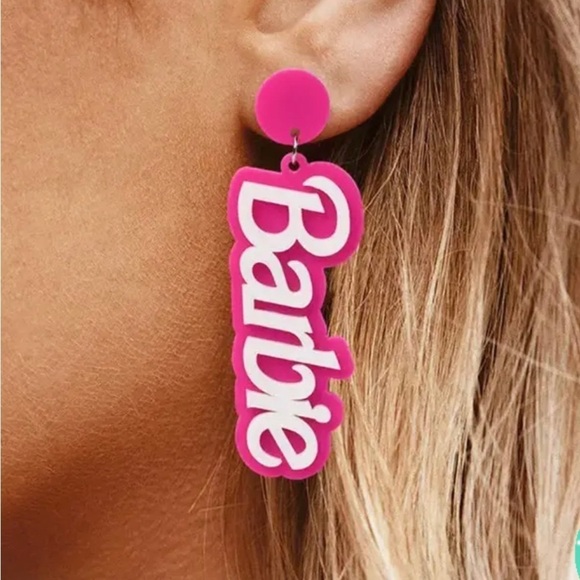 Barbie Drop Earrings - Picture 1 of 8
